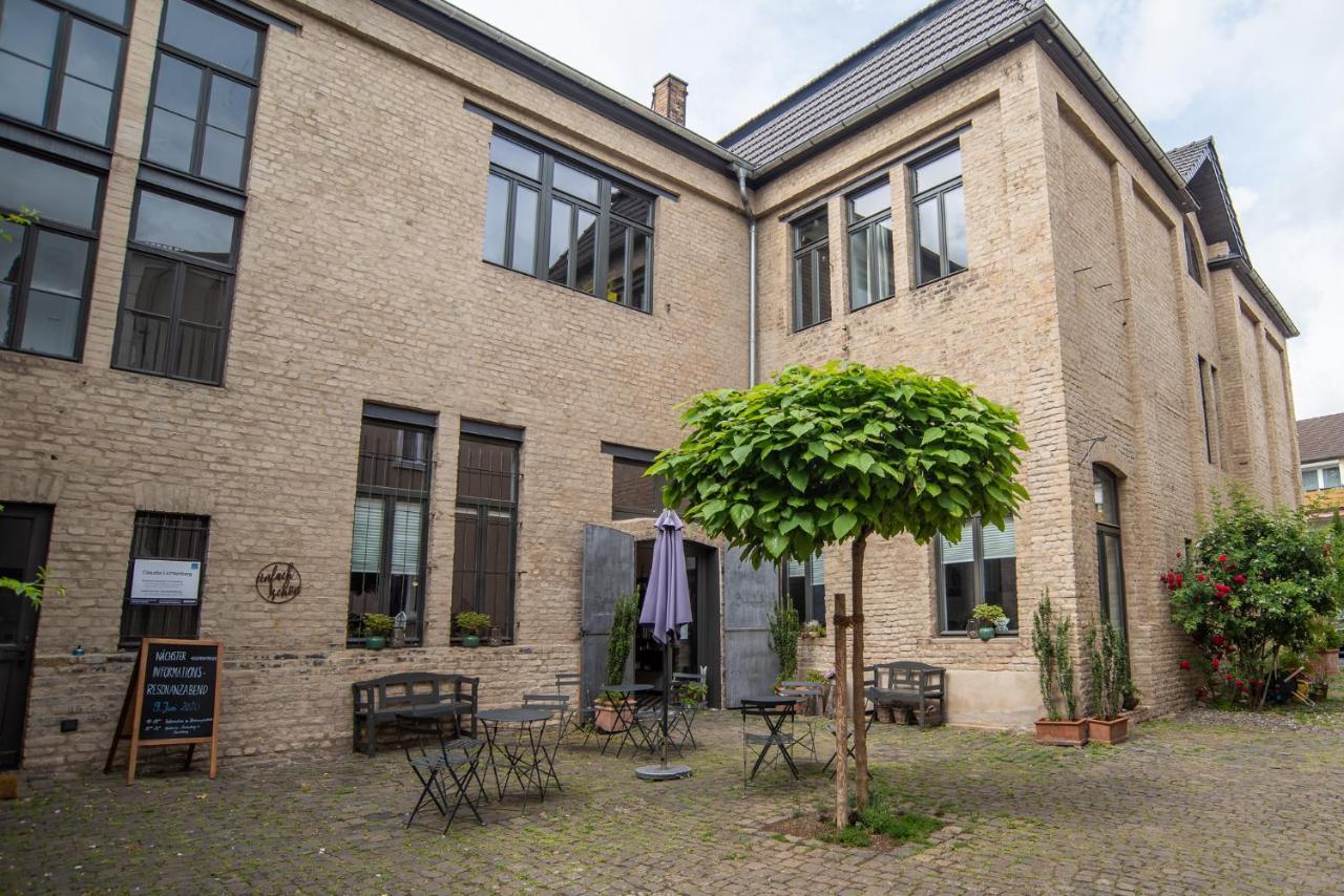 Loftapartment Im Historischen Fabrikambiente Geisenheim Exterior photo